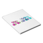Bloc-note Logo du cool Bikers (Incliné)