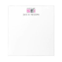 Logo du photographe de l'aquarelle rose