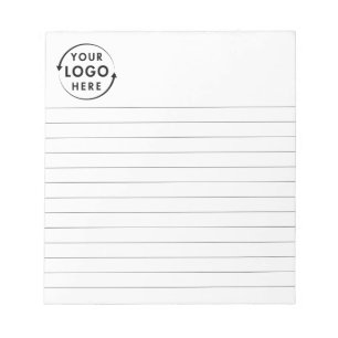 Bloc-note Logo Gauche Boucle Professionnelle Personnalisée É