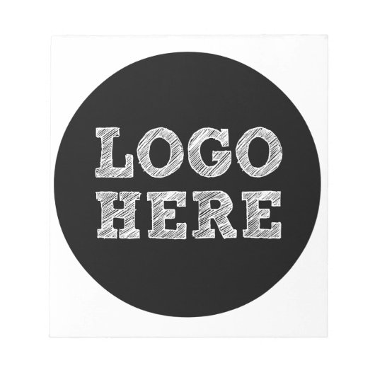 Bloc-note Logo ici (Devant)