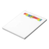 Bloc-note Logo Inspiration to Paint Color Splash (Tourné)