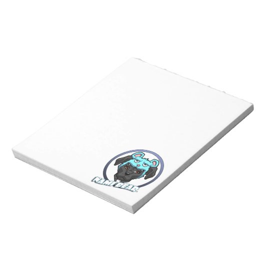 Bloc-note Logo NamiBear (Tourné)