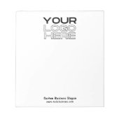 Bloc-note Logo Office De Base Ou Entreprise (Devant)