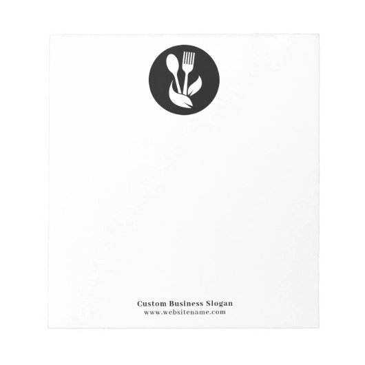 Bloc-note Logo Office De Base Ou Entreprise (Devant)