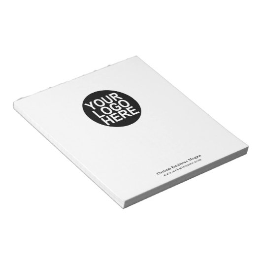 Bloc-note Logo Office De Base Ou Entreprise (Incliné)