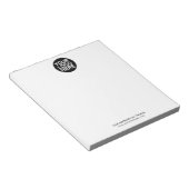 Bloc-note Logo Office De Base Ou Entreprise (Incliné)