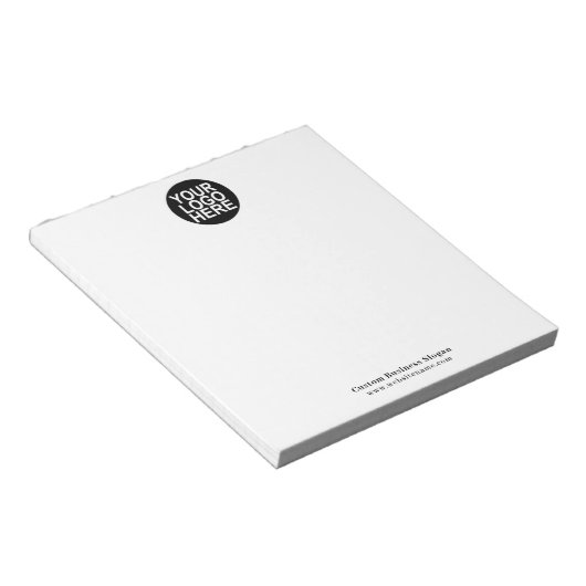 Bloc-note Logo Office De Base Ou Entreprise (Incliné)