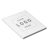 Bloc-note Logo personnalisé (Incliné)