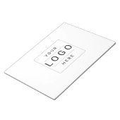 Bloc-note Logo personnalisé (Incliné)