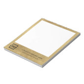 Bloc-note Logo Personnalisé Entreprise Entreprise Promotion (Tourné)