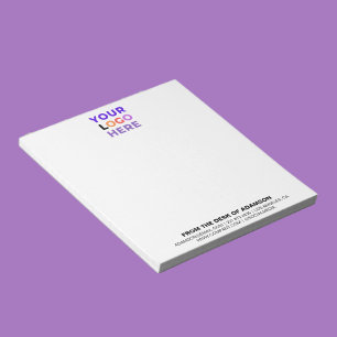 Bloc-note Logo personnalisé sans minimum Bureau personnali