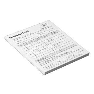 Bloc-note Logo professionnel de la participation - Éteindre