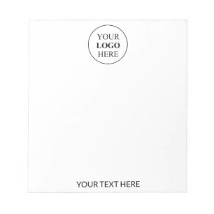 Bloc-note Logo Promotionnel Personnalisé – Aucune Commande M