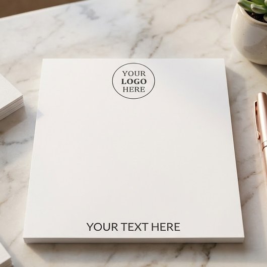 Bloc-note Logo Promotionnel Personnalisé – Aucune Commande M
