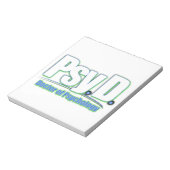 BLOC-NOTE LOGO PSY2 DOCTOR OF PSYCHOLOGY (Tourné)