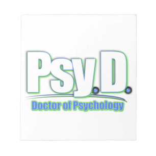 BLOC-NOTE LOGO PSY2 DOCTOR OF PSYCHOLOGY