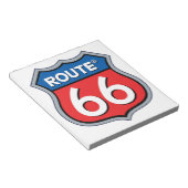Bloc-note Logo Route 66 (Incliné)