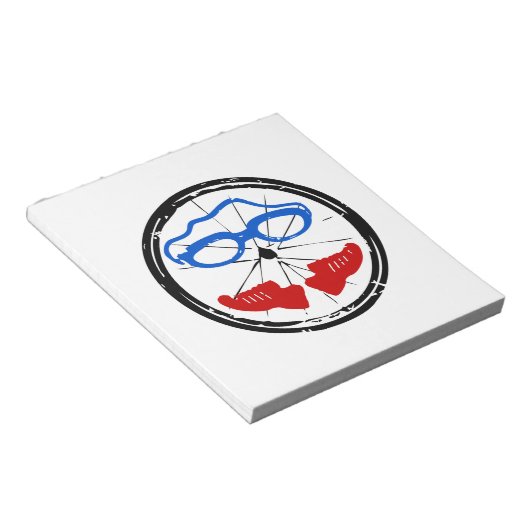 Bloc-note Logo Triathlon Freak (Incliné)