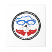 Bloc-note Logo Triathlon Freak (Devant)