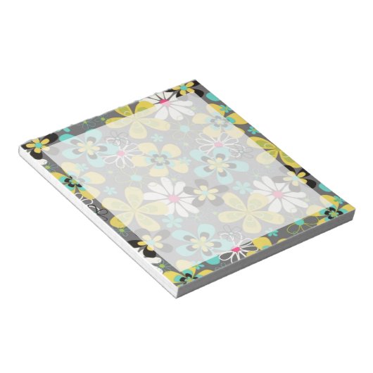 Bloc-note Loin Floral (Incliné)