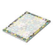 Bloc-note Loin Floral (Tourné)