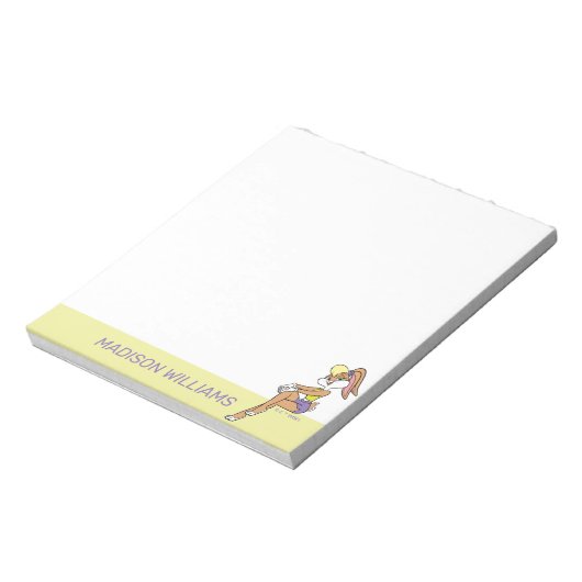 Bloc-note Lola assis (Tourné)