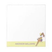 Bloc-note Lola assis (Devant)