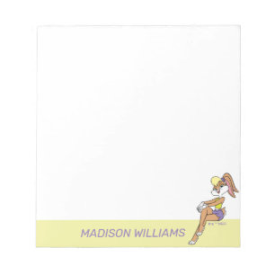 Bloc-note Lola assis