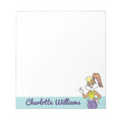 Bloc-note Lola Finger Heart (Devant)