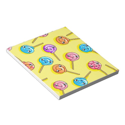 Bloc-note Lollipop (Incliné)