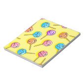 Bloc-note Lollipop (Tourné)