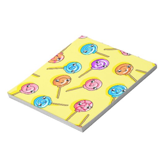 Bloc-note Lollipop (Tourné)