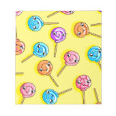 Bloc-note Lollipop (Devant)