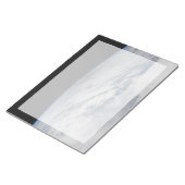 Bloc-note L'Ombre De La Lune S'Étend Sur Le Pacifique Nord. (Incliné)