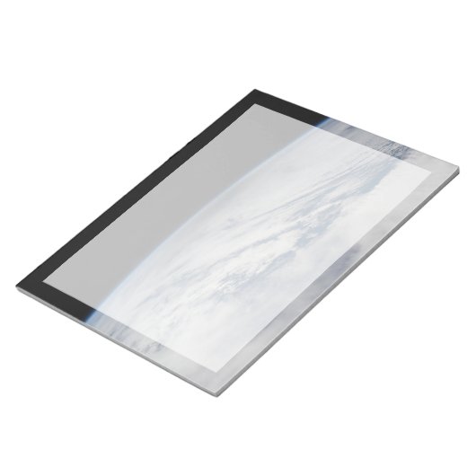 Bloc-note L'Ombre De La Lune S'Étend Sur Le Pacifique Nord.  (Incliné)