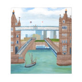 Bloc-note London Bridge (Devant)