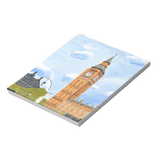 Bloc-note Londres Big Ben (Tourné)