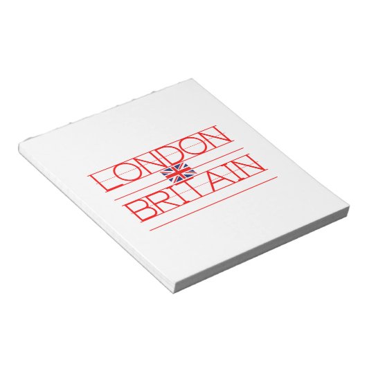 BLOC-NOTE LONDRES-BRITANNIQUE (Incliné)