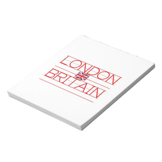 BLOC-NOTE LONDRES-BRITANNIQUE (Tourné)