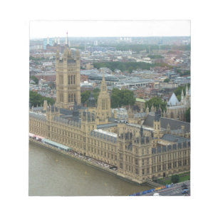 Bloc-note Londres Westminster