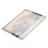 Bloc-note Long chapeau bleu russe par Shirley Taylor (Incliné)