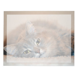 Bloc-note Long chapeau bleu russe par Shirley Taylor