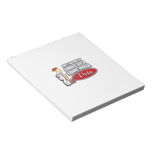 Bloc-note Long Nez Pete (Incliné)