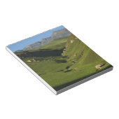 Bloc-note Longwall, Giant's Castle, Monts Drakensberg, (Incliné)