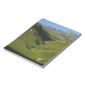 Bloc-note Longwall, Giant's Castle, Monts Drakensberg, (Tourné)