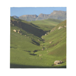 Bloc-note Longwall, Giant's Castle, Monts Drakensberg,