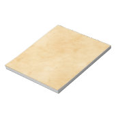 Bloc-note Look Old Parchment Background (Tourné)