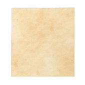 Bloc-note Look Old Parchment Background (Devant)