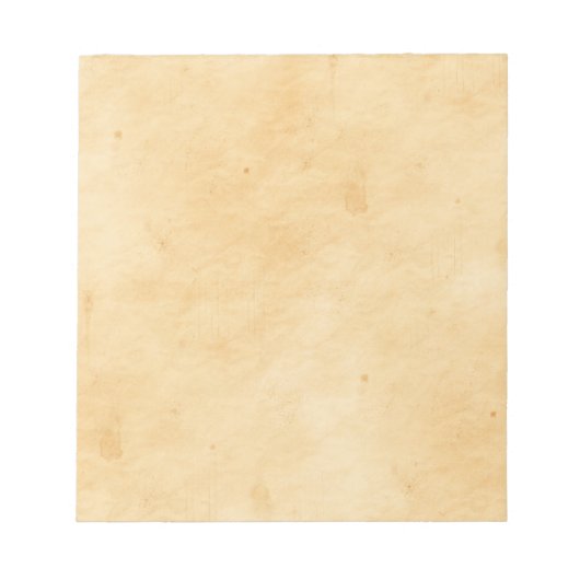 Bloc-note Look Old Parchment Background (Devant)