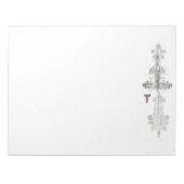 Bloc-note Loons du Maine Notepads : (Devant)